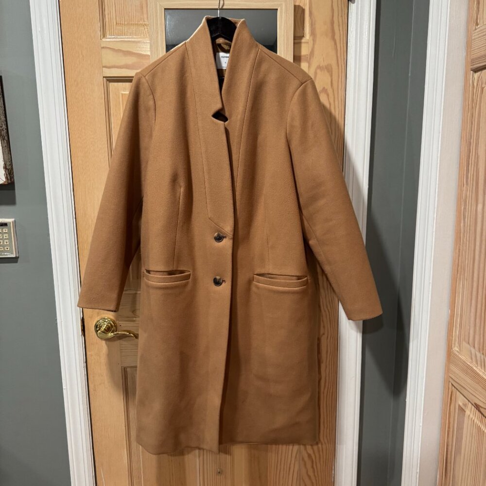 Old Navy Camel Coat